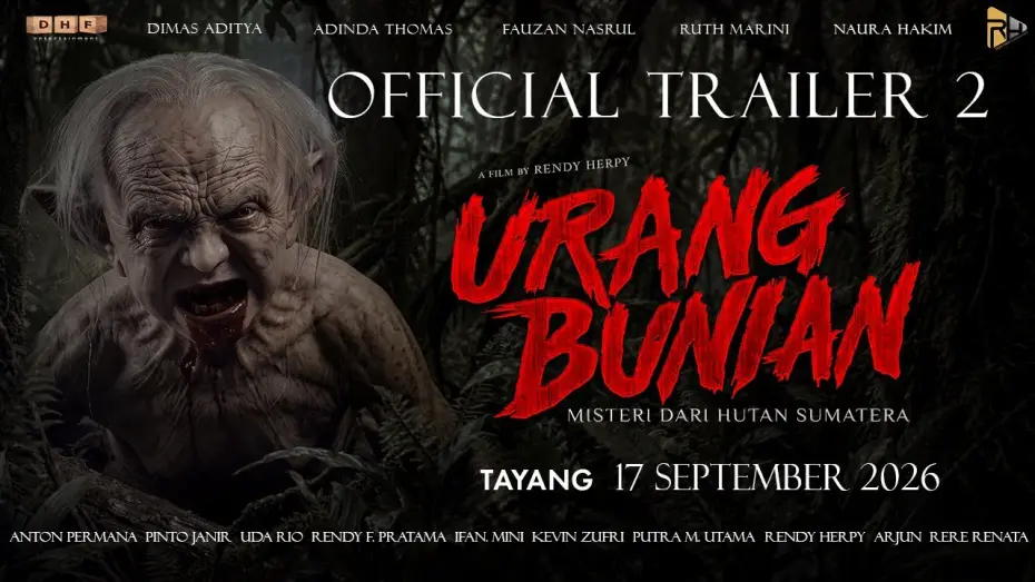 Watch film Urang Bunian: Misteri dari Hutan Sumatera — URANG BUNIAN | OFFICIAL TRAILER 2 | 17 September 2026 di Bioskop