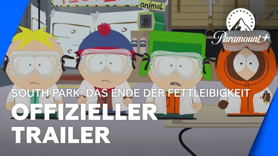 Watch film South Park: The End Of Obesity | South Park: Das Ende der Fettleibigkeit (Offizieller Trailer) | Paramount+ Deutschland