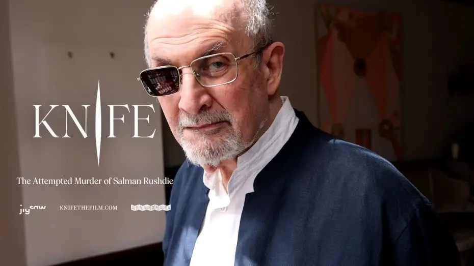 Watch film Knife: The Attempted Murder of Salman Rushdie — Official Trailer