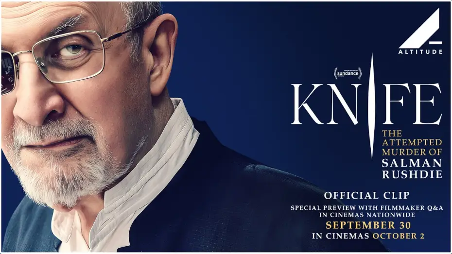 Watch film Knife: The Attempted Murder of Salman Rushdie — "In My City" Official Clip