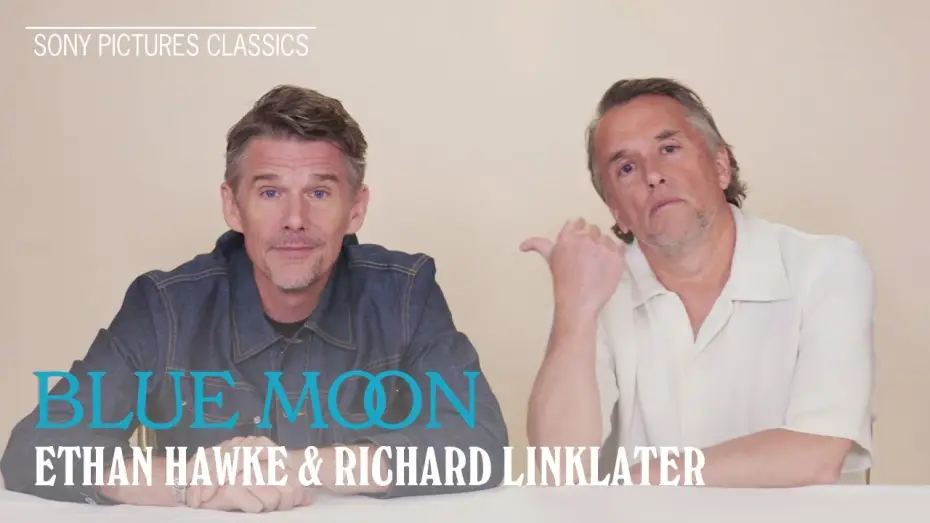 Watch film Blue Moon — "Created to Last" with Ethan Hawke & Director Richard Linklater | BLUE MOON