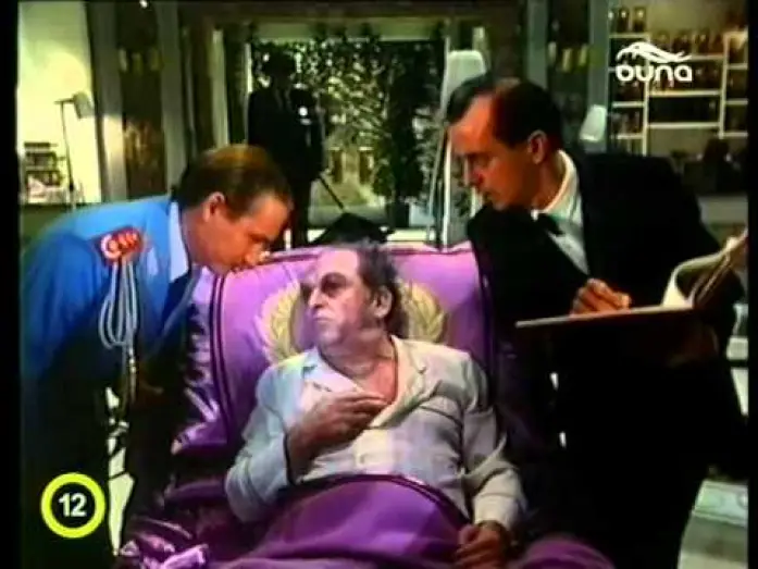 Watch film Titania, Titania, or the Night of the Stand-Ins — Titania, Titania, avagy a dublorok ejszakaja (részlet)