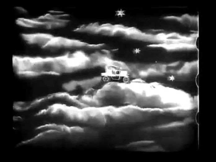 Watch film The '?' Motorist | The Motorist 1906 W.R. Booth Silent Film Era