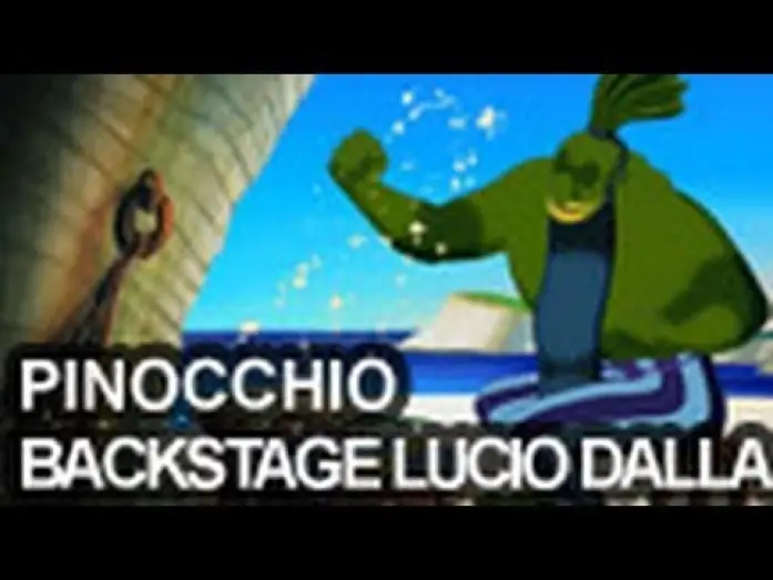 Watch film Pinocchio — Backstage -- Lucio Dalla