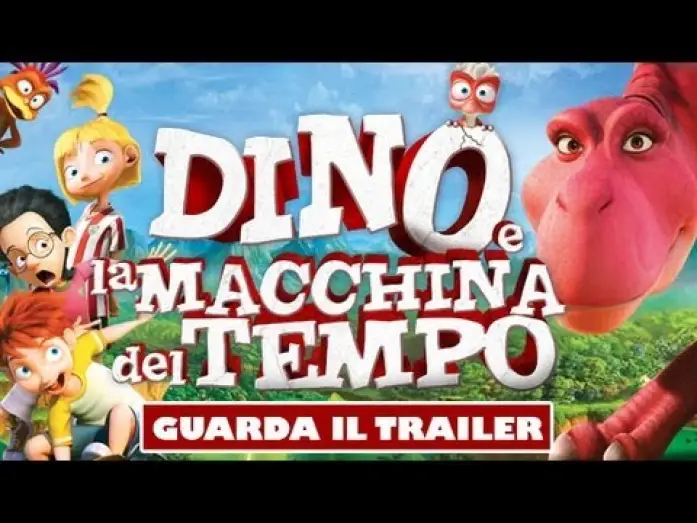 Watch film Dino Time — Dino e la macchina del tempo - Trailer ufficiale italiano