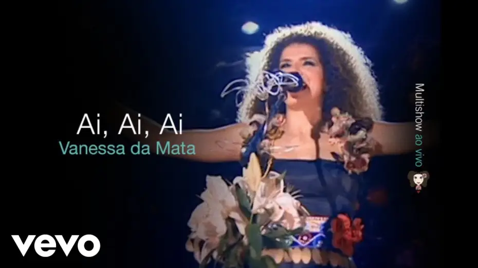 Watch film Multishow ao Vivo: Vanessa da Mata — Vanessa Da Mata - Ai, Ai, Ai (Video Ao Vivo)