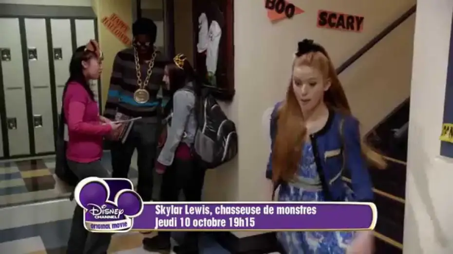 Watch film Girl vs. Monster — Skylar Lewis, chasseuse de monstres - Bande Annonce [VF]