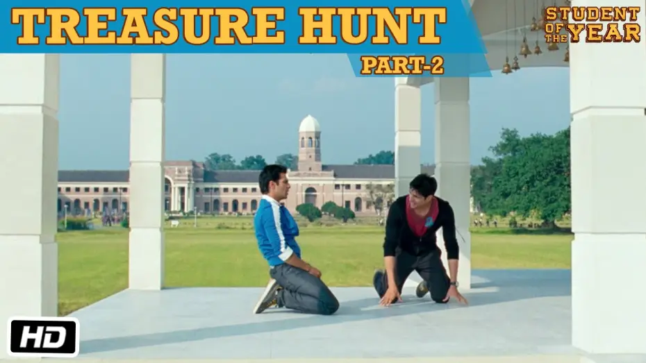 Watch film Student Of The Year — The Treasure Hunt: Part 2 - Student Of The Year - Sidharth Malhotra, Alia Bhatt & Varun Dhawan