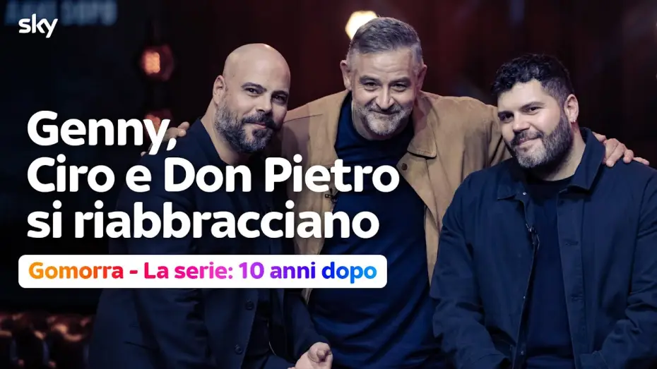 Watch film Gomorra - La Serie: 10 anni dopo — I protagonisti di Gomorra La Serie (e lo spumante) 10 anni dopo