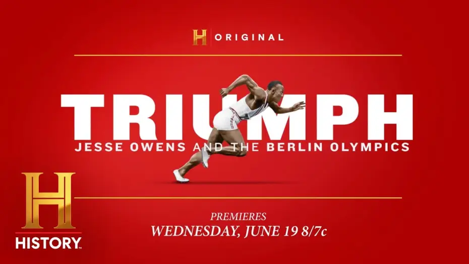 Watch film Triumph: Jesse Owens and the Berlin Olympics | Triumph: Jesse Owens and the Berlin Olympics | Airs June 19 at 8/7c | HISTORY
