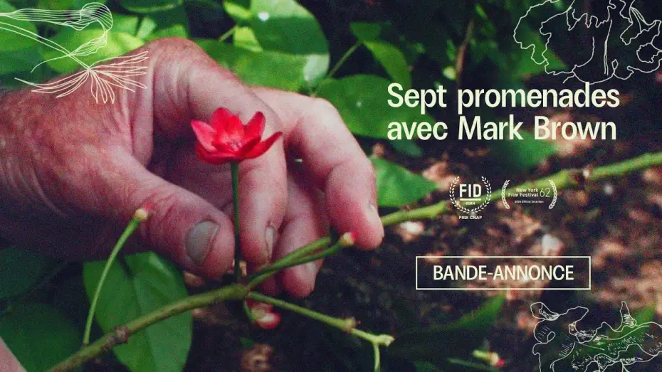 Watch film 7 Walks with Mark Brown — Sept promenades avec Mark Brown - Bande annonce