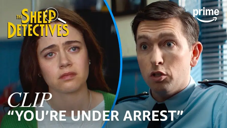 Watch film The Sheep Detectives — Police Officer Arrests Molly Gordon - Clip