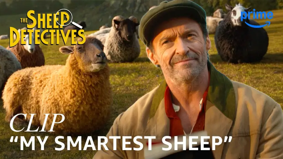 Watch film The Sheep Detectives — Hugh Jackman Introduces His Flock - Clip