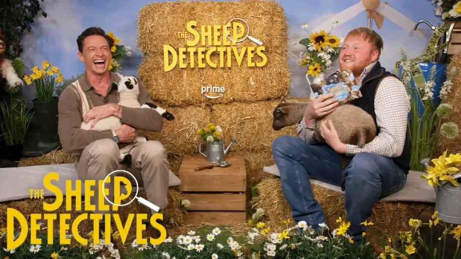 Watch film The Sheep Detectives — Kaleb Cooper & Hugh Jackman Talk Sheep