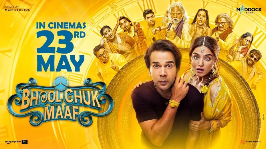Watch film Bhool Chuk Maaf — Bhool Chuk Maaf | Official Trailer | Rajkummar R | Wamiqa G | Dinesh V | Karan S | 23rd May 2025