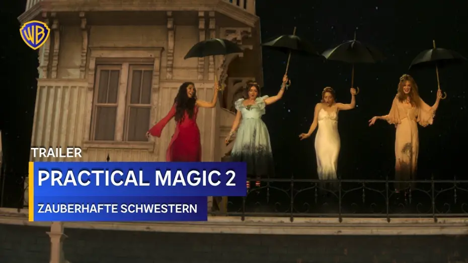 Watch film Practical Magic 2 — PRACTICAL MAGIC 2 – ZAUBERHAFTE SCHWESTERN – Trailer 2 Deutsch German (2026)