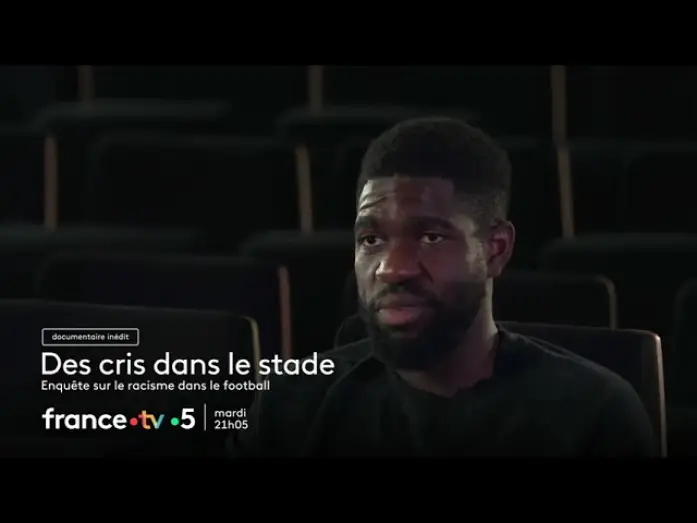 Watch film Des cris dans le stade, enquête sur le racisme dans le football — [Bande-annonce] Des cris dans le stade, enquête sur le racisme dans le football