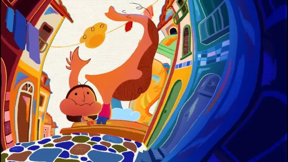 Watch film Lencos dos namorados — LENCOS DOS NAMORADOS - Annecy Festival 2024