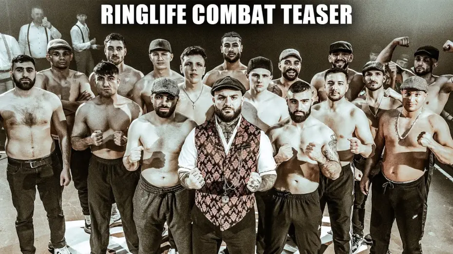 Watch film Ringlife Combat Series 1 | Eine neue &Auml;RA des Kampfsports! RINGLIFE COMBAT 1 Teaser