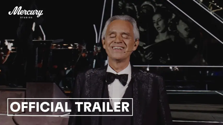 Watch film Andrea Bocelli 30: The Celebration — Full Trailer