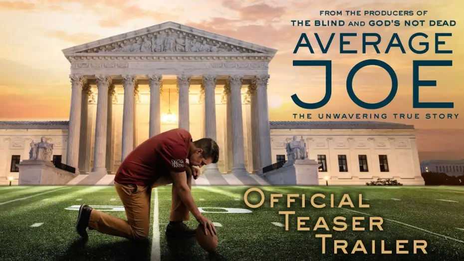 Watch film Average Joe — Official Teaser Trailer