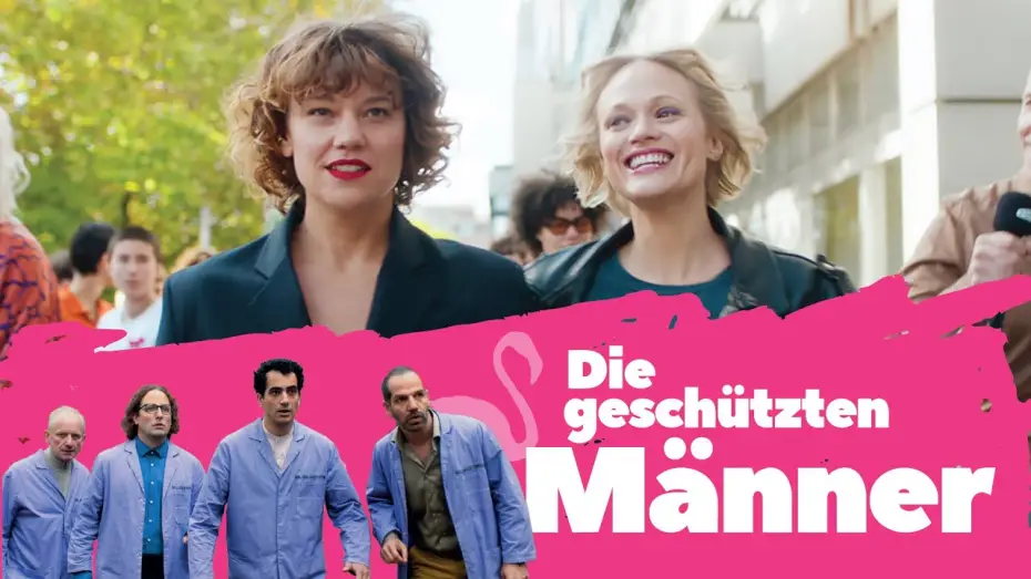 Watch film Protected Men | DIE GESCH&Uuml;TZTEN M&Auml;NNER - Trailer - Kinostart am 12.12.2024 !