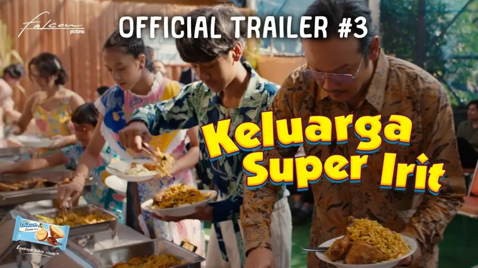 Watch film The Super Frugal Family — Official Trailer #3 | Keluarga Super Irit | 12 Juni di Bioskop