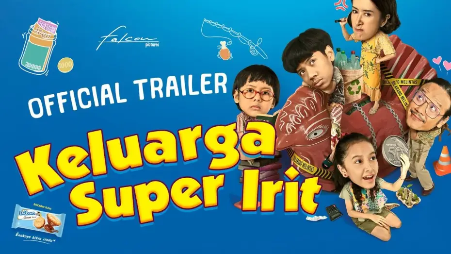 Watch film The Super Frugal Family — Official Trailer 'Keluarga Super Irit' | 12 Juni 2025 di Bioskop