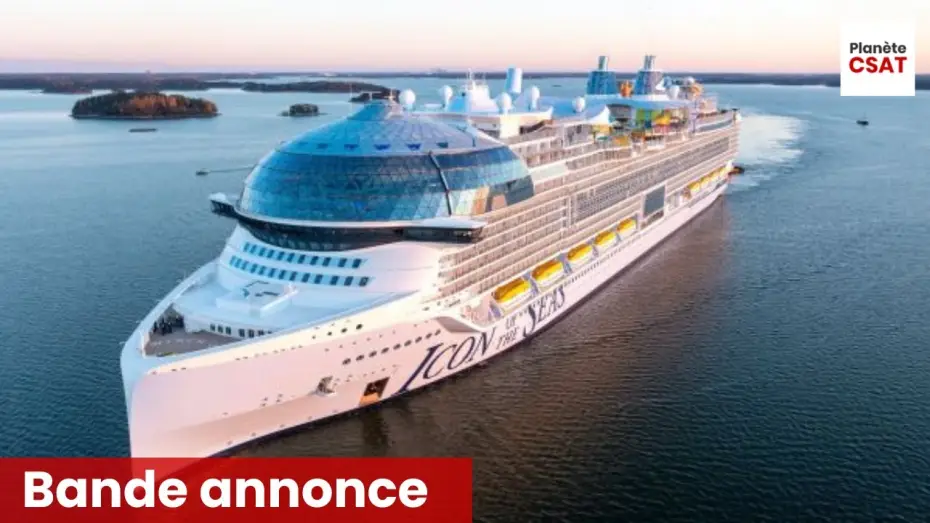 Watch film Croisières : La techno des méga paquebots — Croisières : La techno des méga paquebots | bande annonce | RMC Découverte