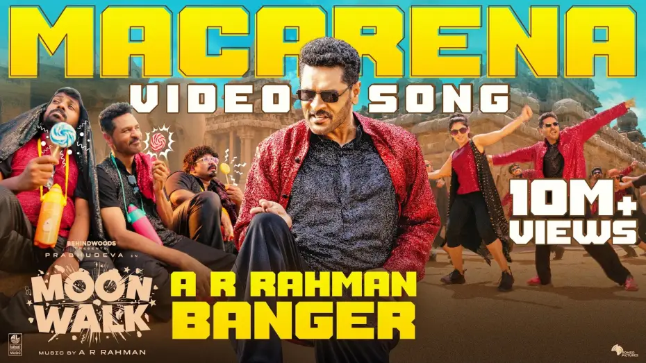 Watch film Moon Walk | Macarena Video Song | Prabhudeva | A R Rahman | Moonwalk 2026