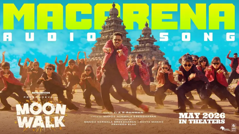 Watch film Moon Walk | Macarena Audio Song | Moonwalk | AR Rahman | Prabhudeva | Manoj NS | Lahari Music