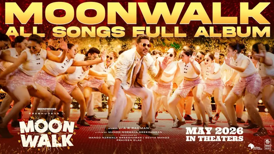 Watch film Moon Walk | Moonwalk All Songs Full Album | AR Rahman | Prabhudeva | Manoj NS | Lahari Music