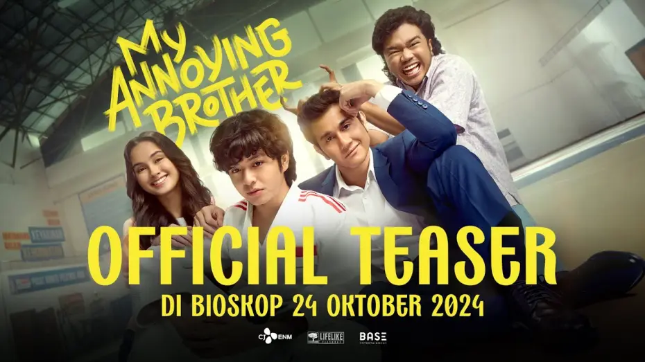 Watch film My Annoying Brother — MY ANNOYING BROTHER - Official Teaser | 24 Oktober 2024 di BIOSKOP