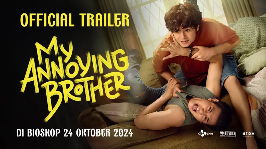 Watch film My Annoying Brother — Official Trailer My Annoying Brother | Tayang 24 Oktober di Bioskop