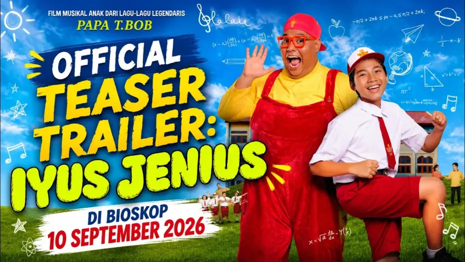 Watch film Iyus Jenius — Iyus Jenius - Teaser Trailer
