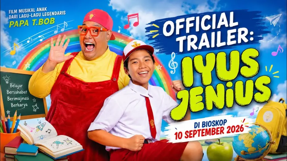 Watch film Iyus Jenius — IYUS JENIUS - OFFICIAL TRAILER