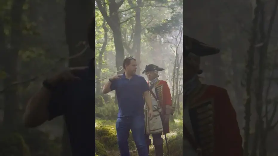 Watch film Young Washington — Lights, camera, muskets!