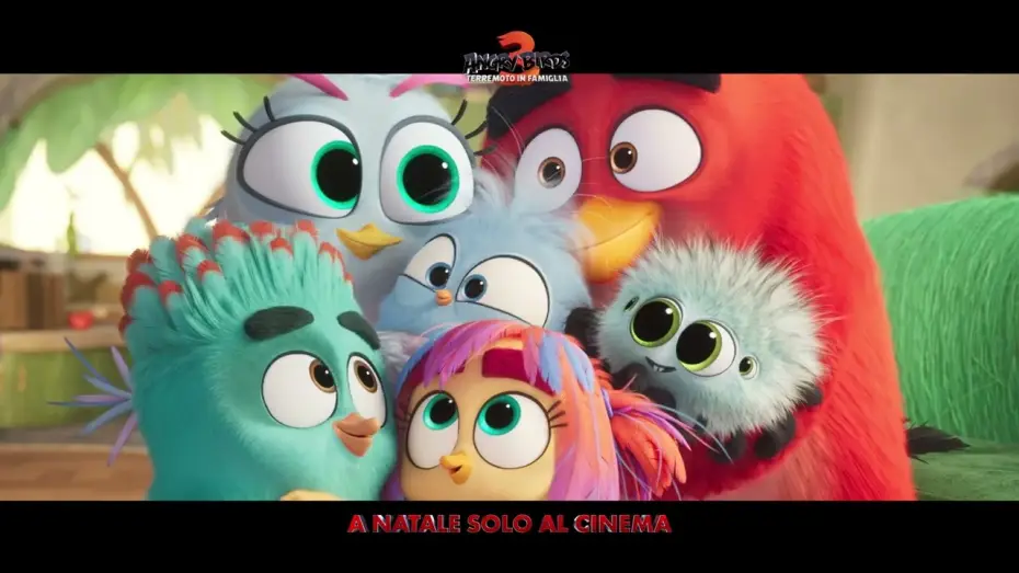 Watch film The Angry Birds Movie 3 — Angry Birds 3 - Terremoto in famiglia | Trailer Ufficiale