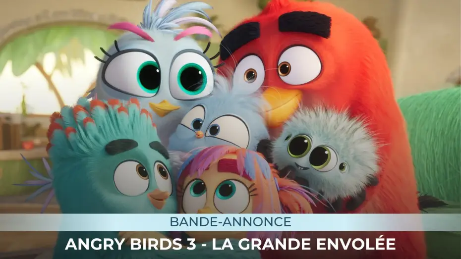 Watch film The Angry Birds Movie 3 — ANGRY BIRDS 3 - Bande-annonce