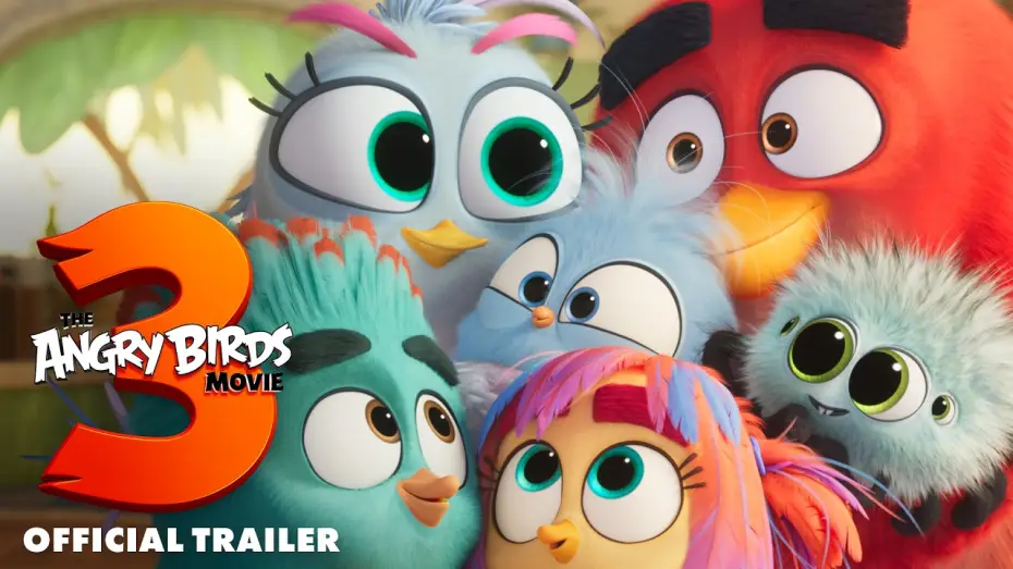 Watch film The Angry Birds Movie 3 — Official Trailer