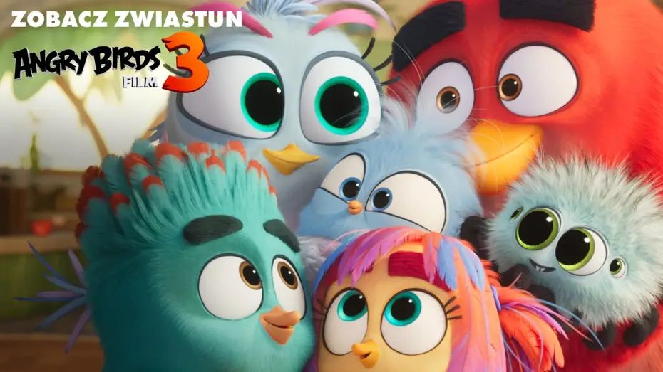 Watch film The Angry Birds Movie 3 — oficjalny zwiastun