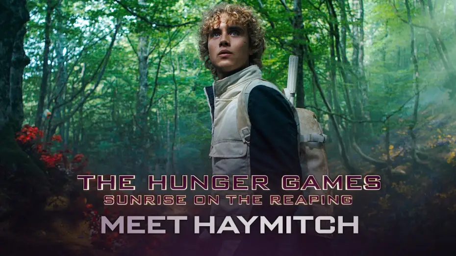 Watch film The Hunger Games: Sunrise on the Reaping — Meet Haymitch