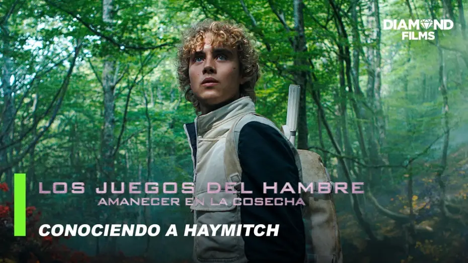 Watch film The Hunger Games: Sunrise on the Reaping — Conoce a Haymitch Abernathy - Joseph Zada