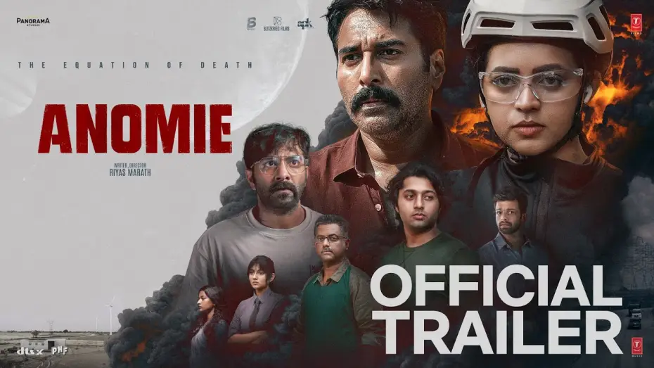 Watch film Anomie — ANOMIE THE EQUATION OF DEATH - OFFICIAL TRAILER | BHAVANA | RAHMAN | RIYAS MARATH | 6 FEB