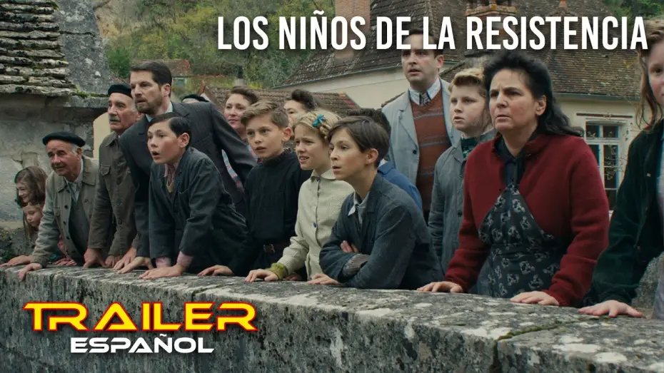 Watch film The Children of the Resistance — Los niños de la Resistencia - Tráiler español