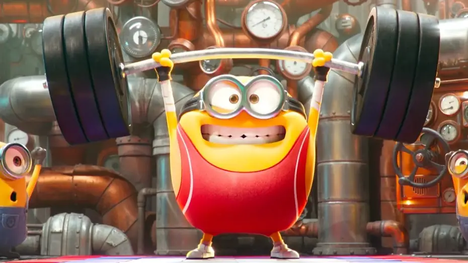 Watch film Paris 2024 Olympic Opening Ceremony — JO PARIS 2024 - Les Minions sous la Seine lors de la cérémonie d'ouverture