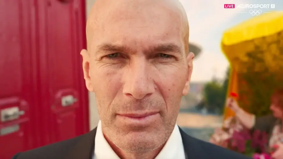 Watch film Paris 2024 Olympic Opening Ceremony — JO PARIS 2024 - Zidane dans le métro, Debbouze perdu : le clip génial de la cérémonie d'ouverture