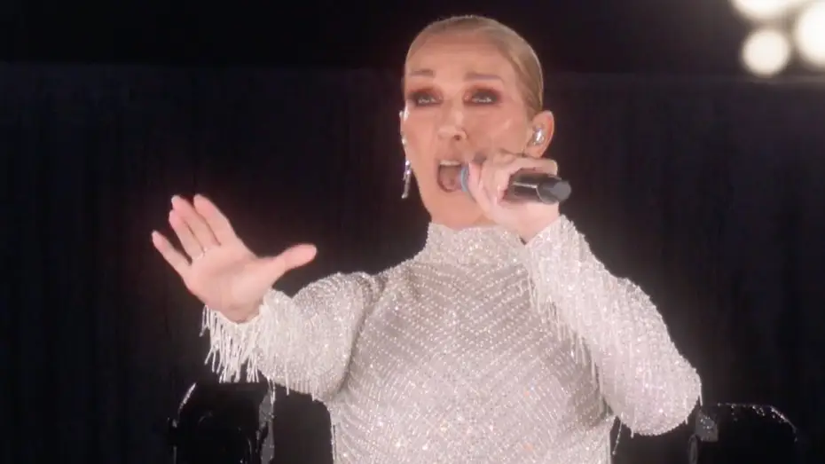 Watch film Paris 2024 Olympic Opening Ceremony — JO PARIS 2024 - Céline Dion chante "L'hymne à l'amour" sur la Tour Eiffel à la cérémonie d'ouverture