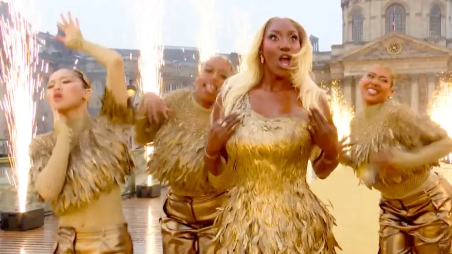 Watch film Paris 2024 Olympic Opening Ceremony — JO PARIS 2024 - Le show Aya Nakamura