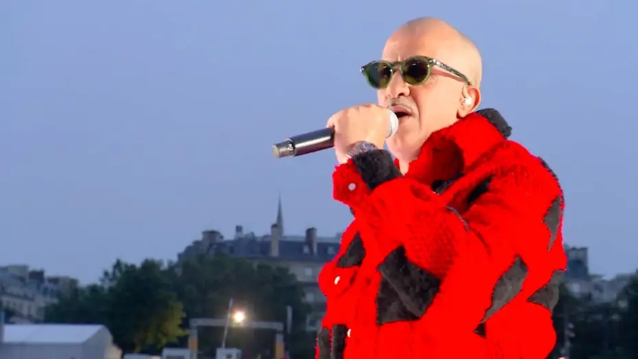 Watch film Paris 2024 Olympic Opening Ceremony — JO PARIS 2024 - La prestation de Rim'K
